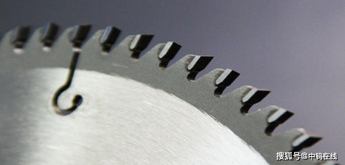 中鎢優(yōu)品|硬質(zhì)合金鋸片的鋸齒角度選擇_前角